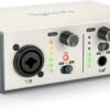 Synido Solo Music Recording USB Interface for Audio, Podcast