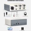 Synido Solo Music Recording USB Interface for Audio, Podcast