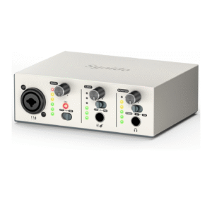 Synido Solo Music Recording USB Interface for Audio, Podcast