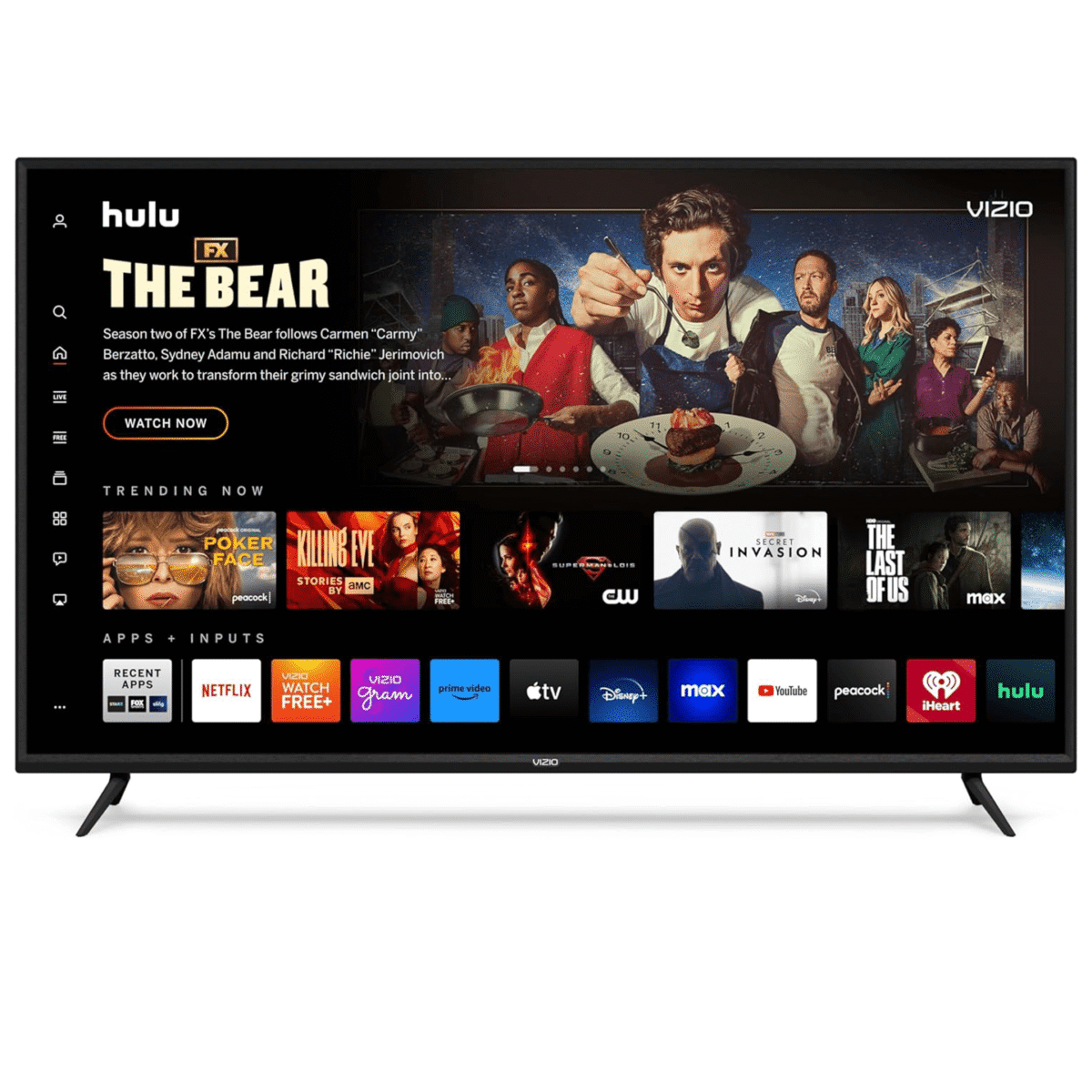 VIZIO 32-inch Full HD 1080p Smart TV VFD32M-08 New with Built in Google Cast - Image 2