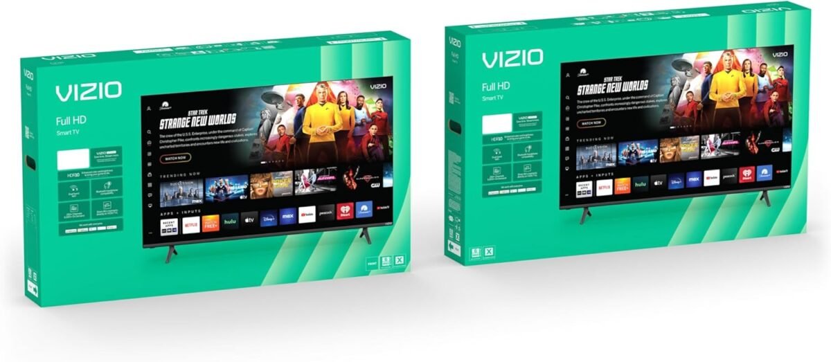 VIZIO 32-inch Full HD 1080p Smart TV VFD32M-08 New with Built in Google Cast - Image 4