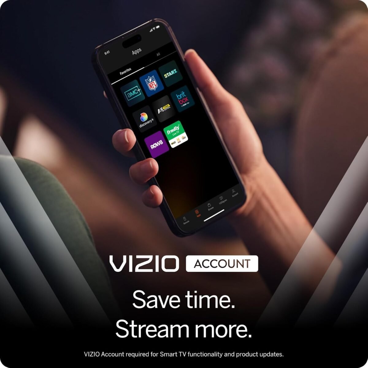 VIZIO 32-inch Full HD 1080p Smart TV VFD32M-08 New with Built in Google Cast - Image 12