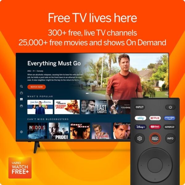 VIZIO 32-inch Full HD 1080p Smart TV VFD32M-08 New with Built in Google Cast