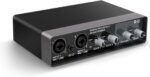 YOUSHARES USB Audio Interface for Recording Music, AudioBox Mic Preamps 48v 2 Channel for Streaming - Image 3