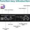 YOUSHARES USB Audio Interface for Recording Music, AudioBox Mic Preamps 48v 2 Channel for Streaming