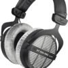 beyerdynamic DT 990 Pro 250 ohm Over-Ear Studio Headphones for Mixing, Mastering, and Editing
