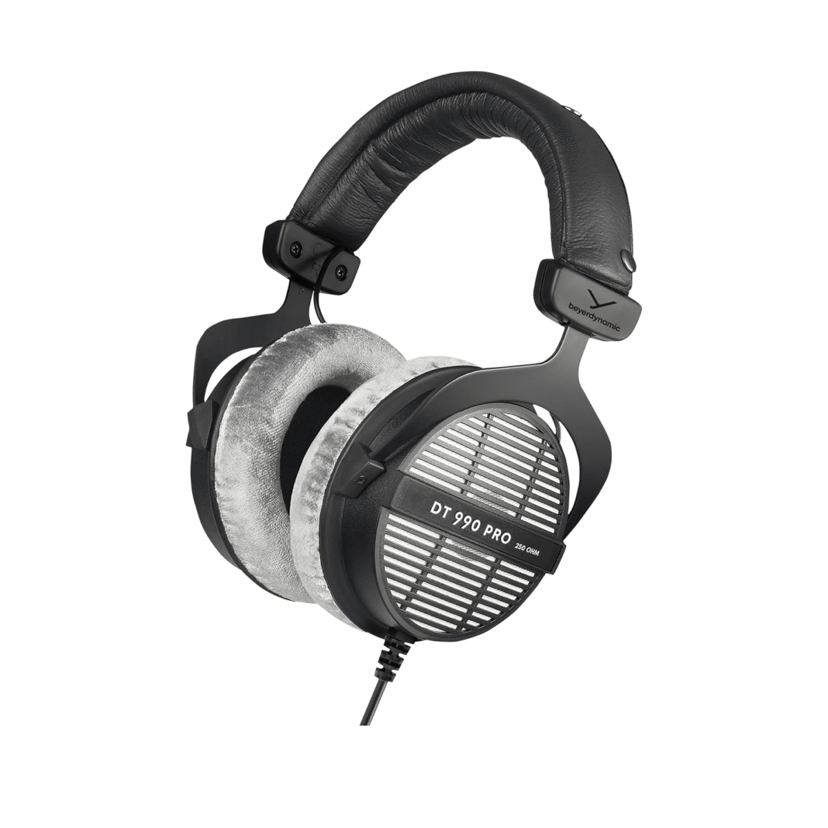 beyerdynamic DT 990 Pro 250 ohm Over-Ear Studio Headphones for Mixing, Mastering, and Editing - Image 2