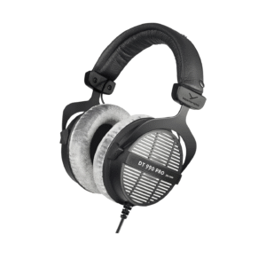 beyerdynamic DT 990 Pro 250 ohm Over-Ear Studio Headphones for Mixing, Mastering, and Editing