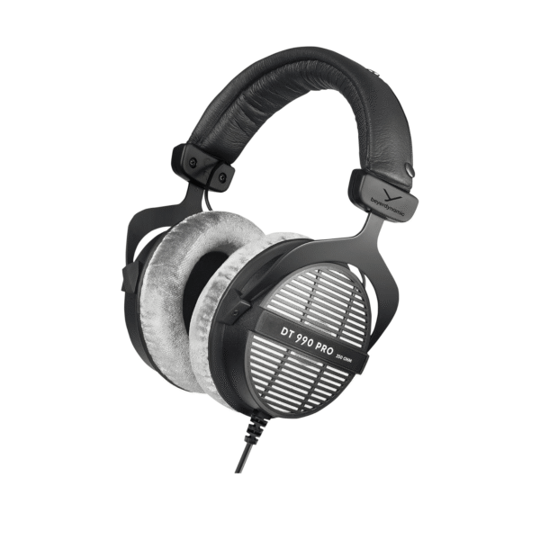 beyerdynamic DT 990 Pro 250 ohm Over-Ear Studio Headphones for Mixing, Mastering, and Editing