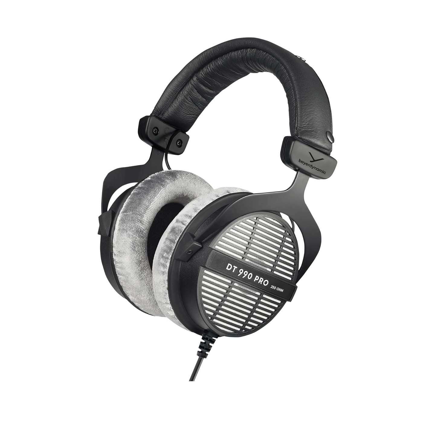 beyerdynamic DT 990 Pro 250 ohm Over-Ear Studio Headphones for Mixing, Mastering, and Editing