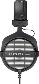 beyerdynamic DT 990 Pro 250 ohm Over-Ear Studio Headphones for Mixing, Mastering, and Editing - Image 5