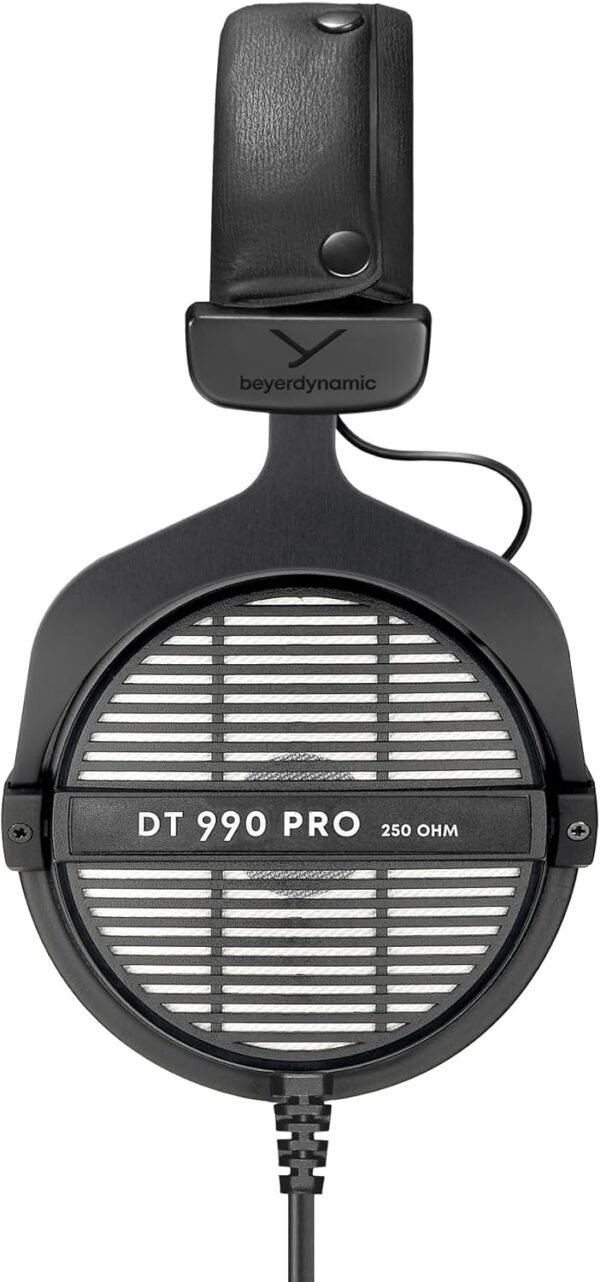 beyerdynamic DT 990 Pro 250 ohm Over-Ear Studio Headphones for Mixing, Mastering, and Editing