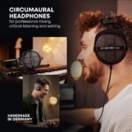 beyerdynamic DT 990 Pro 250 ohm Over-Ear Studio Headphones for Mixing, Mastering, and Editing - Image 7