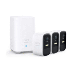 eufyCam 2C 3-Cam Kit Home Security System Wireless Outdoor 1080p HD