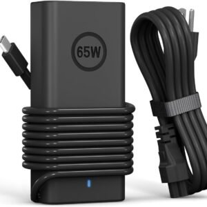 Boyunenge 65W Laptop Fast USB Type C Charger Compatible with Dell 2-in-1 XPS 13 15, Inspiron 16 & Dell Latitude 5320, 5520, 5530,  7200 7320 7330