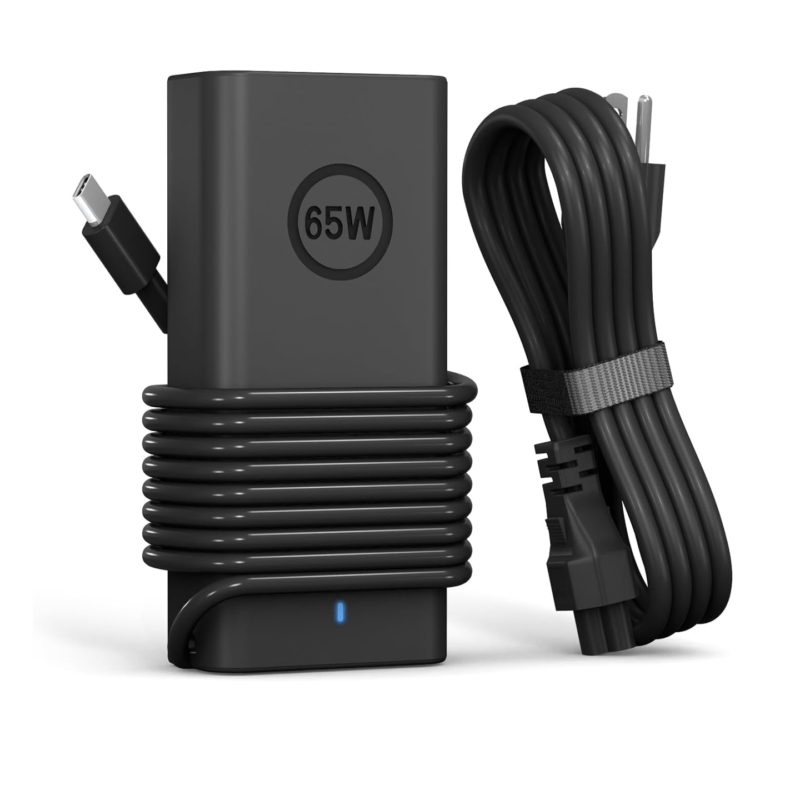 Boyunenge 65W Laptop Fast USB Type C Charger Compatible with Dell 2-in-1 XPS 13 15, Inspiron 16 & Dell Latitude 5320, 5520, 5530,  7200 7320 7330