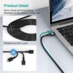 Boyunenge 65W Laptop Fast USB Type C Charger Compatible with Dell 2-in-1 XPS 13 15, Inspiron 16 & Dell Latitude 5320, 5520, 5530, 7200 7320 7330 - Image 4