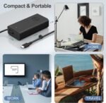 Boyunenge 65W Laptop Fast USB Type C Charger Compatible with Dell 2-in-1 XPS 13 15, Inspiron 16 & Dell Latitude 5320, 5520, 5530, 7200 7320 7330 - Image 6