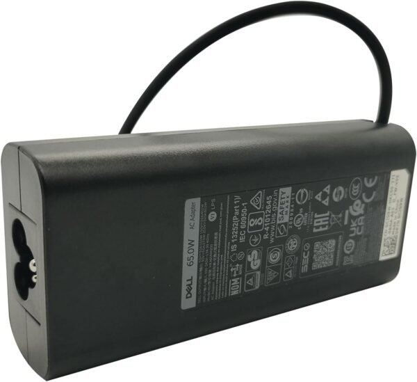 Dell Laptop Power Cord Charger 65W Watt USB Type C AC Power Adapter Compatible for Dell Latitude 3340 3440 3540 5340 5440 5540 7340 7440 7640 9440