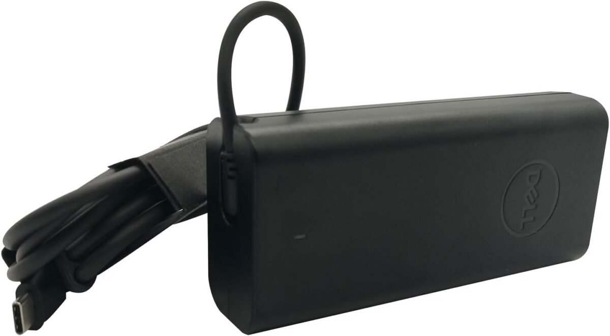 Dell Laptop Power Cord Charger 65W Watt USB Type C AC Power Adapter Compatible for Dell Latitude 3340 3440 3540 5340 5440 5540 7340 7440 7640 9440 - Image 3
