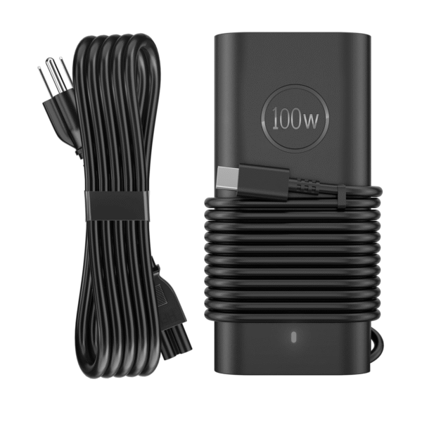 FUNNYERA 100W Laptop Charger for  Dell Precision Latitude Inspiron XPS USB Type C Power Cord Ac Adapter