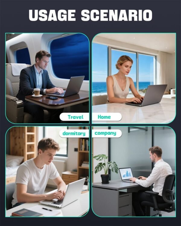 FUNNYERA 100W Laptop Charger for  Dell Precision Latitude Inspiron XPS USB Type C Power Cord Ac Adapter