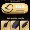 FUNNYERA 65W Power Cord Charger Compatible with HP Laptop 45W