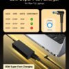 FUNNYERA 65W Power Cord Charger Compatible with HP Laptop 45W