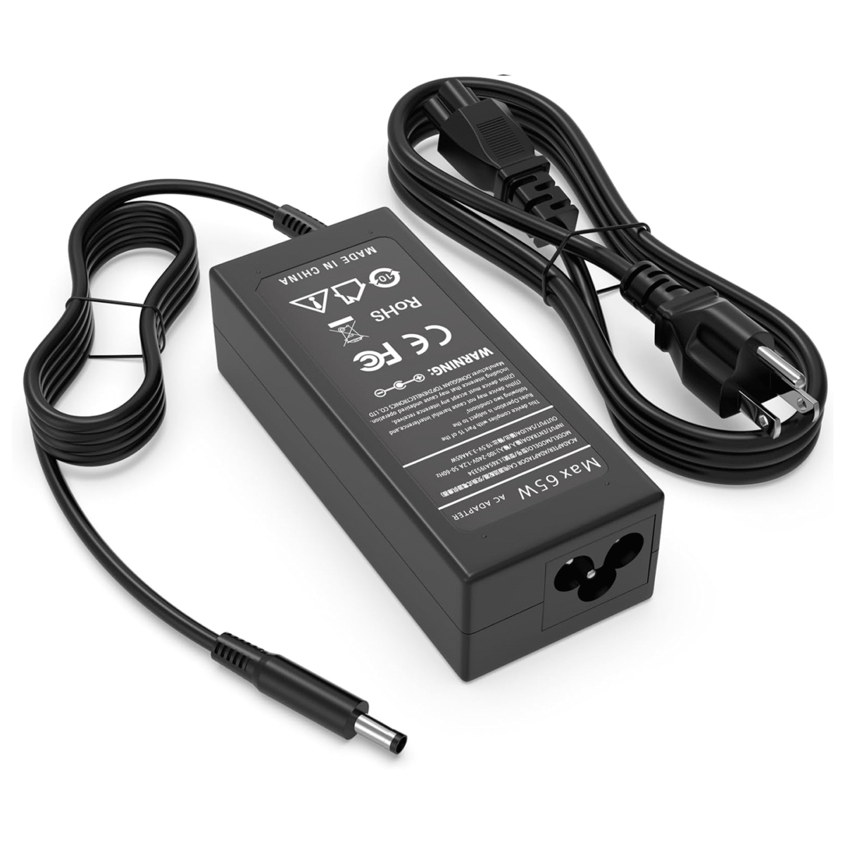 GVKRLXZ 65W 4.5mm AC Adapter Compatible with Dell Latitude 3520 3540 3440 3420 3550 3430 3320 3340 3330 3450 3535 Business Student Laptop DA65NM19 - Image 9