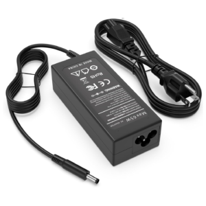 GVKRLXZ 65W 4.5mm AC Adapter Compatible with Dell Latitude 3520 3540 3440 3420 3550 3430 3320 3340 3330 3450 3535 Business Student Laptop DA65NM19