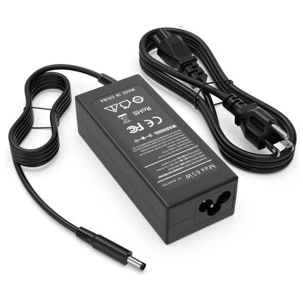 GVKRLXZ 65W 4.5mm AC Adapter Compatible with Dell Latitude 3520 3540 3440 3420 3550 3430 3320 3340 3330 3450 3535 Business Student Laptop DA65NM19