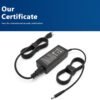 GVKRLXZ 65W 4.5mm AC Adapter Compatible with Dell Latitude 3520 3540 3440 3420 3550 3430 3320 3340 3330 3450 3535 Business Student Laptop DA65NM19