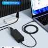 INEXEWOC Laptop USB Type C Charger 45W Compatible with hp chromebook/Spectre X360, Lenovo ThinkPad/Yoga, Dell Chromebook/Latitude, Acer, Asus, Samsung, Google Series Universal Chromebook