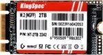 KingSpec NT Series 2TB M.2 2242 SATA SSD Not Compatible with NVMe Socket, Sata3 6Gb/s Internal SSD for Ultrabook & Laptop & Desktop - Image 8