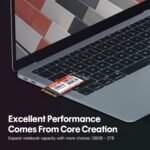 KingSpec NT Series 2TB M.2 2242 SATA SSD Not Compatible with NVMe Socket, Sata3 6Gb/s Internal SSD for Ultrabook & Laptop & Desktop - Image 3