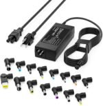 RicChic 90W Universal Power Supply Cord with 15 Tips Laptop Charger Compatible with HP Dell Asus Lenovo Acer Sony Gateway Notebook Ultrabook AC Adapter - Image 8