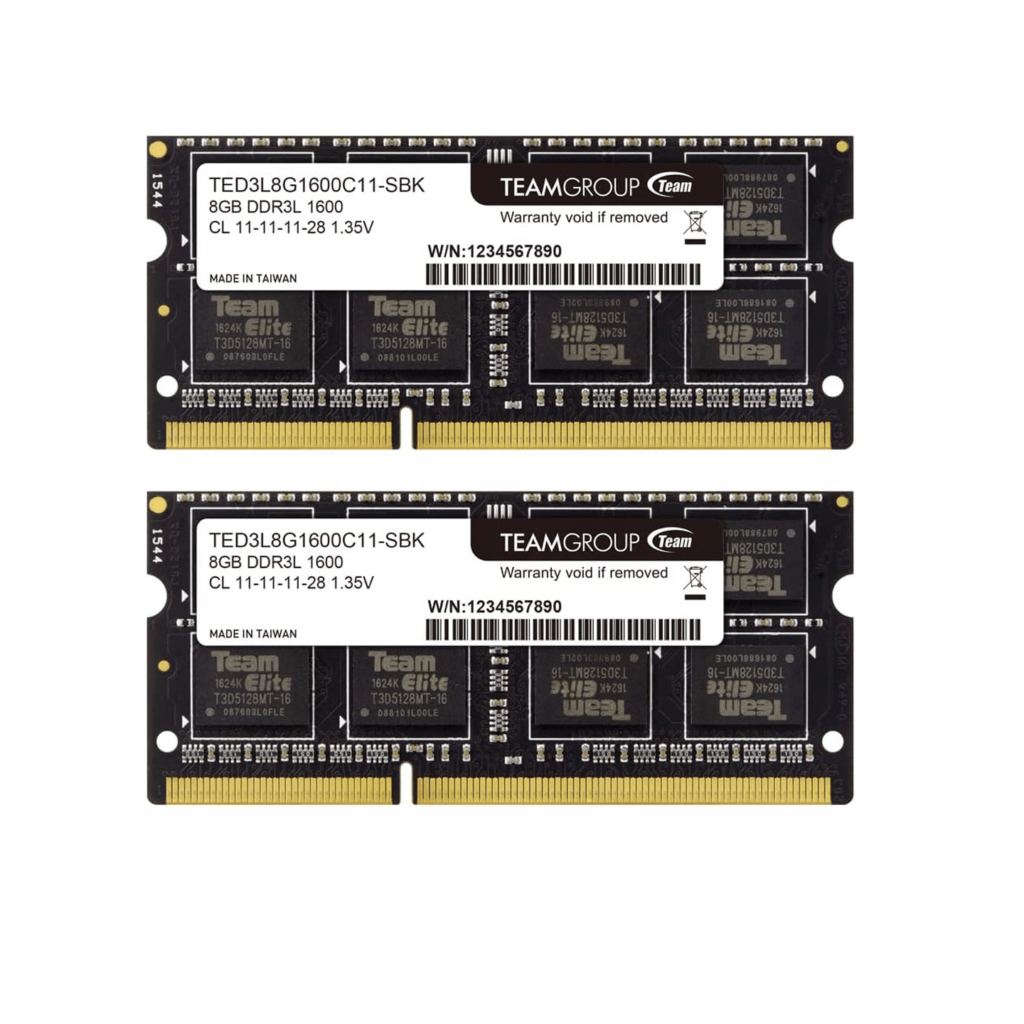 TEAMGROUP Elite DDR3L 16GB 1600MHz PC3-1…