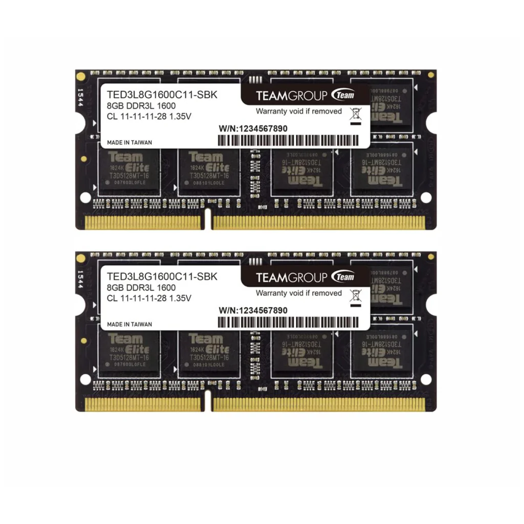 TEAMGROUP Elite DDR3L 16GB 1600MHz PC3-1…