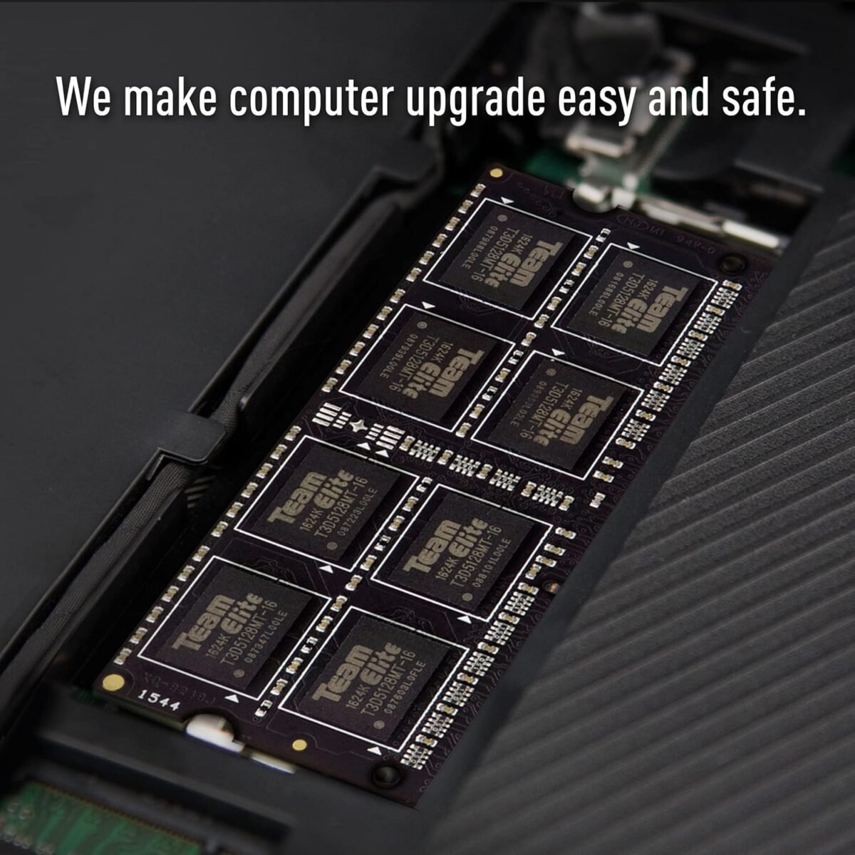 TEAMGROUP Elite DDR3L 16GB 1600MHz PC3-12800 CL11 Unbuffered Non-ECC 1.35V SODIMM 204-Pin Notebook/Laptop/Desktop Memory Module Ram Upgrade - TED3L16G1600C11DC-S01Kit (2 x 8GB) - Image 5