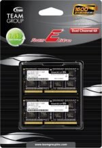 TEAMGROUP Elite DDR3L 16GB 1600MHz PC3-12800 CL11 Unbuffered Non-ECC 1.35V SODIMM 204-Pin Notebook/Laptop/Desktop Memory Module Ram Upgrade - TED3L16G1600C11DC-S01Kit (2 x 8GB) - Image 4