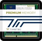 Timetec 16GB KIT(2x8GB) DDR3L/DDR3 2Rx8 Dual Rank 204 Pin SODIMM Laptop/Notebook RAM 1600MHz(DDR3L-1600) PC3L-12800 Non-ECC Unbuffered 1.35V/1.5V CL11 - Image 5