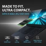 Transcend 512GB M.2 2242 SATA III SSD Compatible Ultrabook Laptop / PC Desktop Up to 560MB/s Dram Cache 3D TLC NAND Flash Internal SSD, LDPC Error Correction, SLC Cache, B+M Key - Image 3