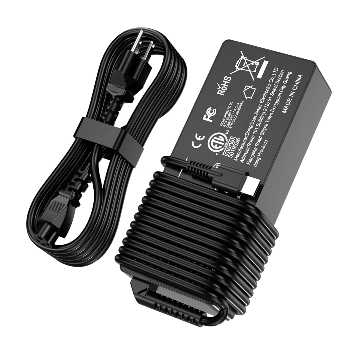 100W Fast PD 3.0 Type C Power Adapter with 6.6ft Cable, Universal Compatible with Lenovo Thinkpad HP MacBook Dell Asus Acer and All USB-C Device - Image 9