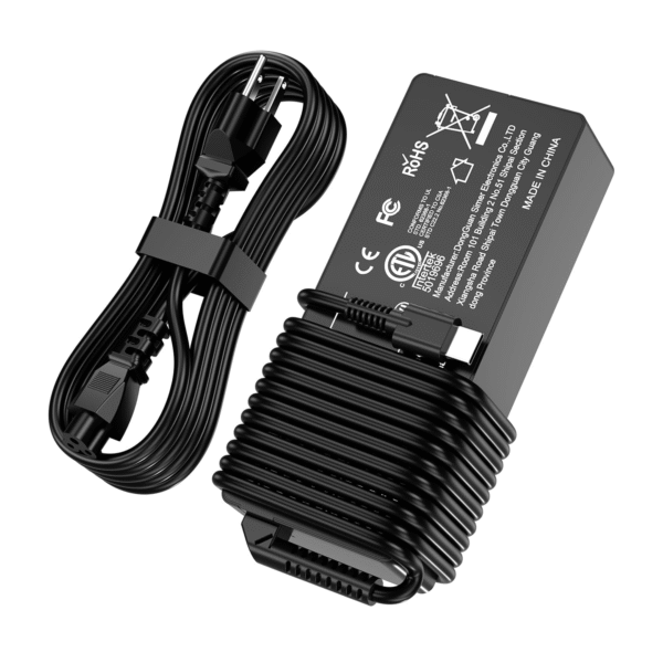 100W Fast PD 3.0 Type C Power Adapter with 6.6ft Cable, Universal Compatible with Lenovo Thinkpad HP MacBook Dell Asus Acer and All USB-C Device