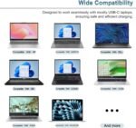100W Fast PD 3.0 Type C Power Adapter with 6.6ft Cable, Universal Compatible with Lenovo Thinkpad HP MacBook Dell Asus Acer and All USB-C Device - Image 5