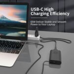 YOXYDIF 65W 45 Watt AC Adapter USB C Compatible with Dell Latitude 5420 7420 5540 5440 3540 7440 5450 5430 5520 5530 7430 E5430 - Image 7