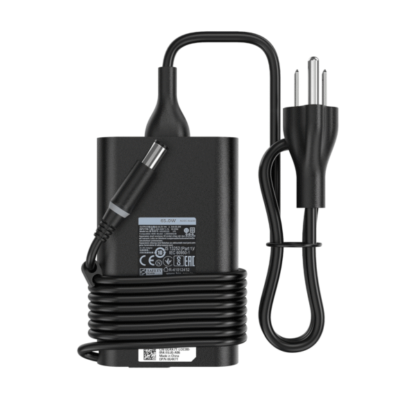 65W  LA65NM130 19.5V 3.34A AC Adapter 7.4 * 5.0mm Compatible with dell Latitude 5400 5480 5490 5590 5290 E5470, 7480 7490 E7250 7290 Laptop Charger