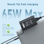 65W  LA65NM130 19.5V 3.34A AC Adapter 7.4 * 5.0mm Compatible with dell Latitude 5400 5480 5490 5590 5290 E5470, 7480 7490 E7250 7290 Laptop Charger - Image 8