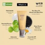 Haruharu Wonder Black Rice Sunscreen Moisture Airyfit Daily Sunscreen – SPF50+ PA++++, Velvet Finish, No White Cast, Vegan Korean Skincare 50ml 1.69 fl.oz - Image 4