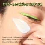 TONYMOLY Chok Chok Green Tea Watery Sunscreen SPF 50+ PA++++ - No White Cast, Lightweight Korean Face Moisturizer with Niacinamide & Hyaluronic Acid - Hydrating & Non-Greasy - 1.69 fl. oz. - Image 9